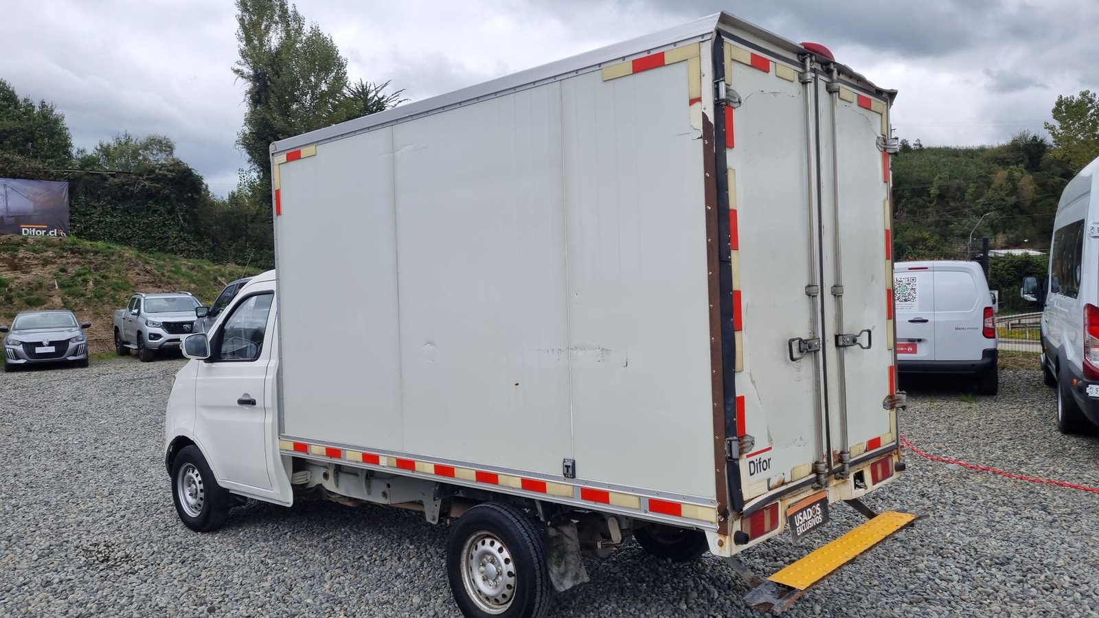 Kyc GRAN MAMUT T3 T3 CARGO BOX 1.5 2022 - Imagen 12 de 20