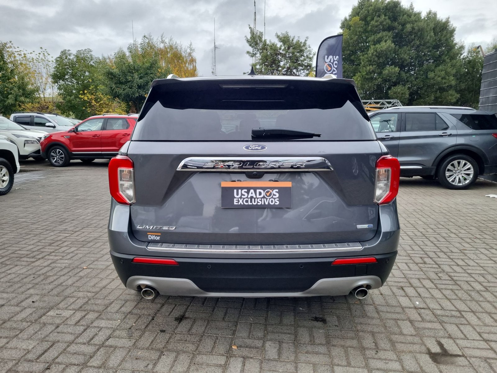 Ford EXPLORER 4WD 2.3 AUT 2024 - Imagen 7 de 20