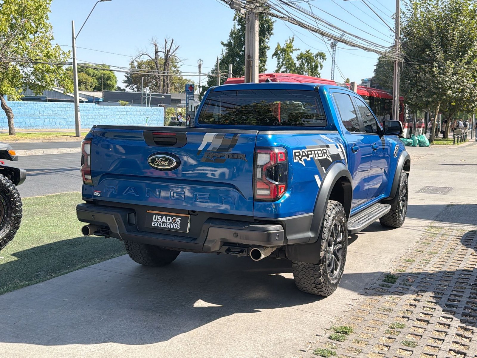 Ford RANGER RAPTOR 4X4 3.0 AT 2023 - Imagen 8 de 20