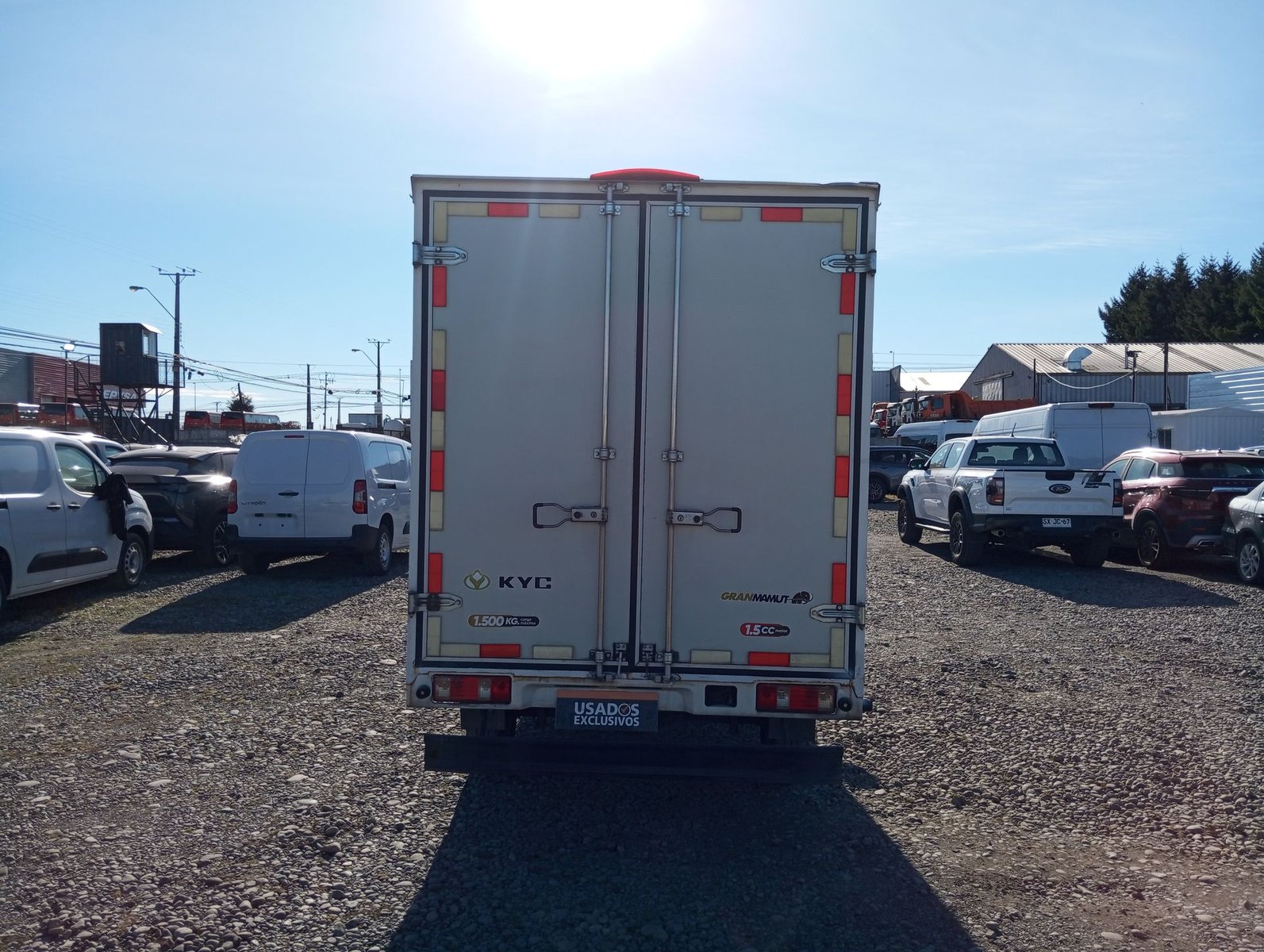 Kyc GRAN MAMUT T3 T3 CARGO BOX 4X2 1.5 2023 - Imagen 7 de 20