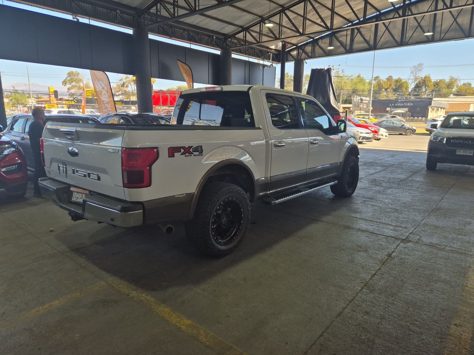 Ford F-150 F150 LARIAT 4X4 5.0 AT 2021 - Imagen 11 de 20