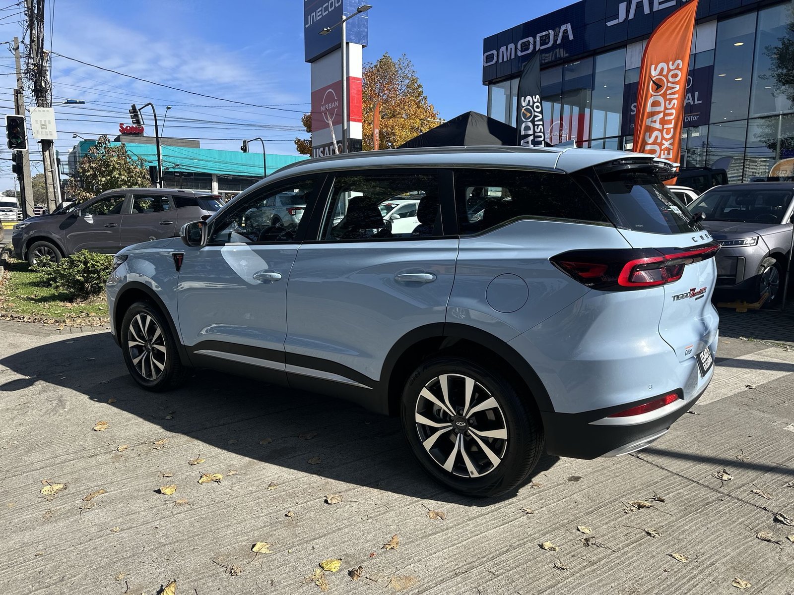 Chery TIGGO 7 PRO TIGGO 7 GLS CVT PRO 1.5 AUT 2025 - Imagen 7 de 20