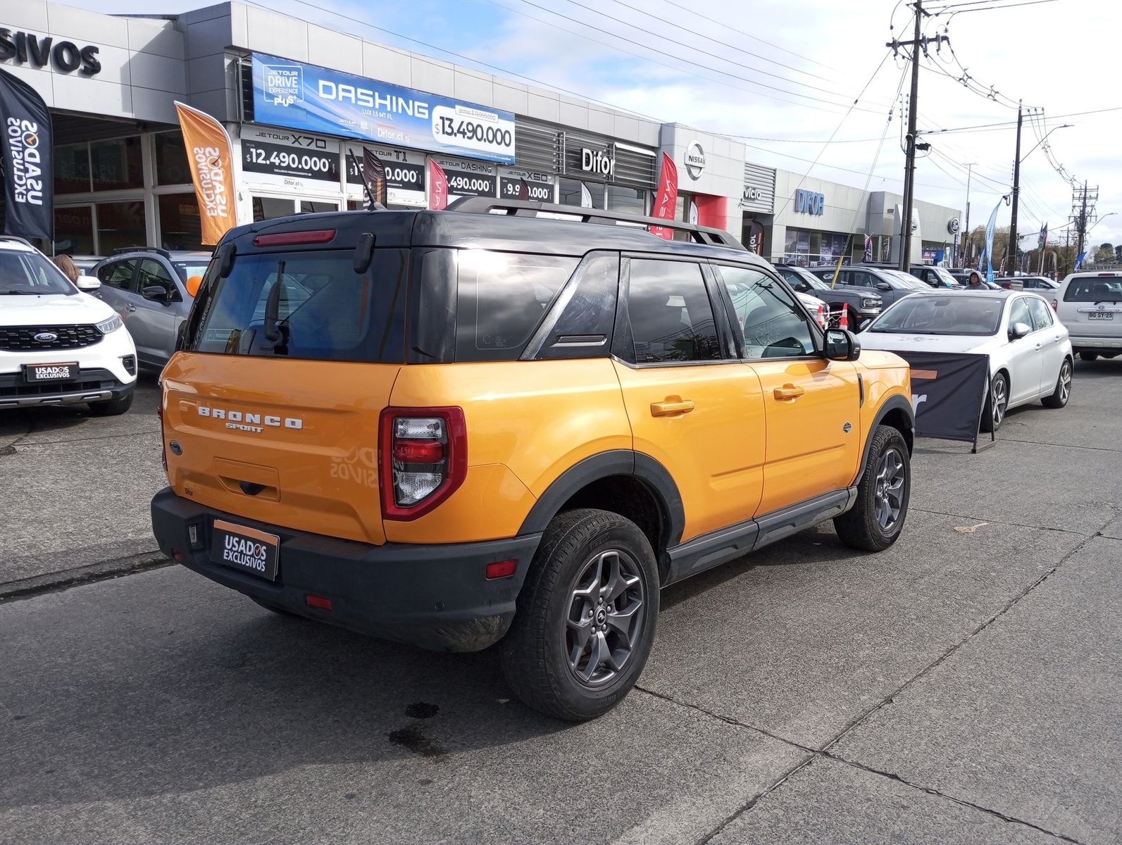 Ford BRONCO SPORT WILDTRAK 4X4 2.0 AUT 2024 - Imagen 8 de 20