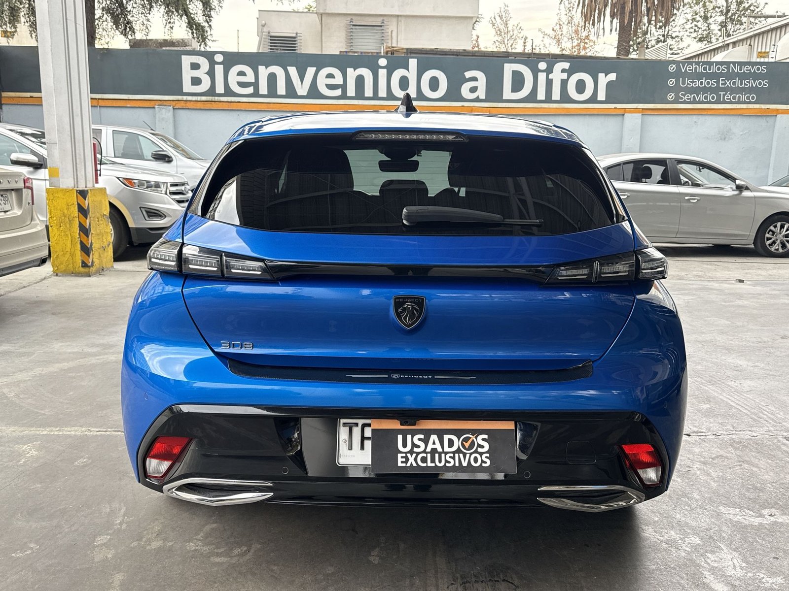 Peugeot 308 BLUEHDI 1.5 AUT 2024 - Imagen 7 de 20