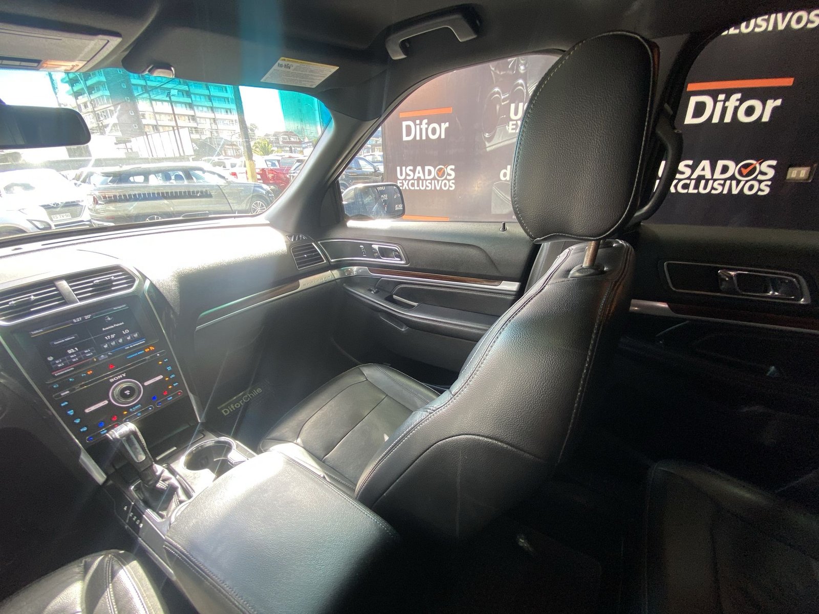 Ford EXPLORER 4X4 3.5 AUT 2017 - Imagen 15 de 20