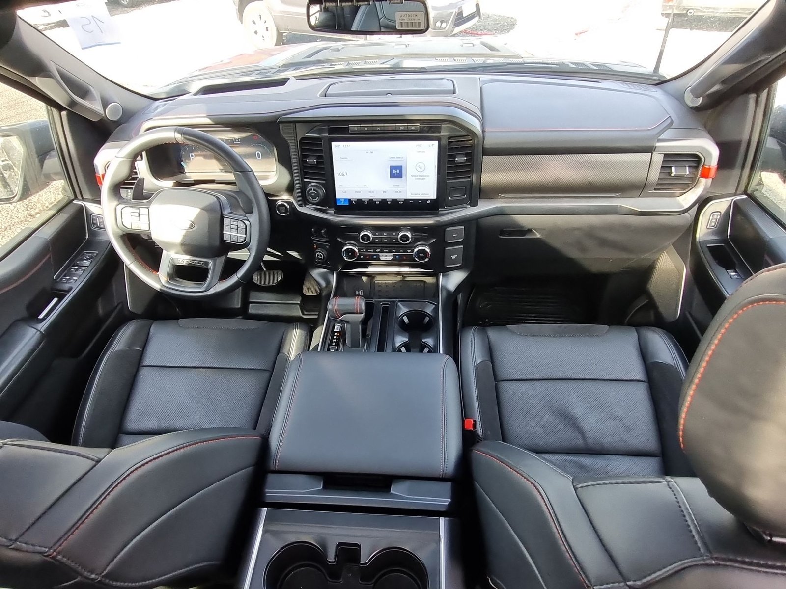 Ford F-150 RAPTOR F150 CC RAPTOR 4X4 3.5 AUT 2025 - Imagen 10 de 15