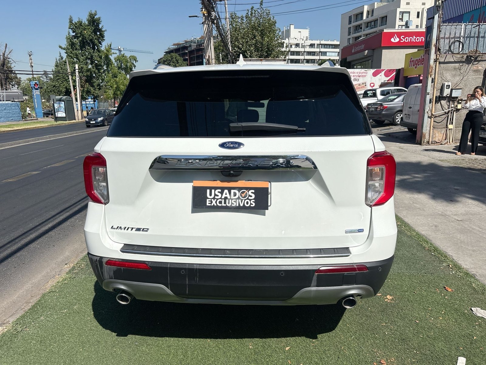 Ford EXPLORER 4WD 2.3 AUT 2024 - Imagen 7 de 20