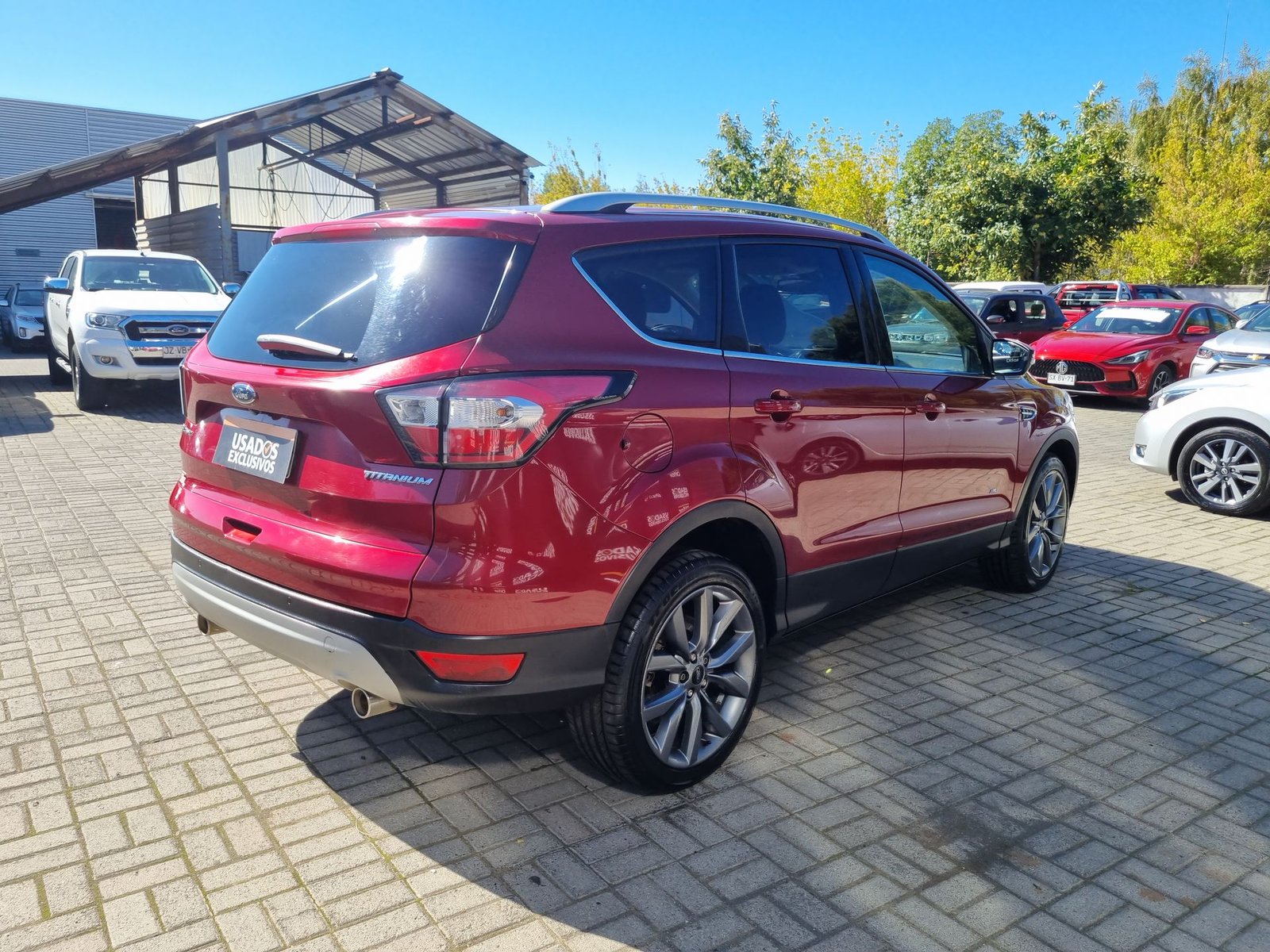 Ford ESCAPE TITANIUM AWD 2.0 AUT 2020 - Imagen 8 de 20