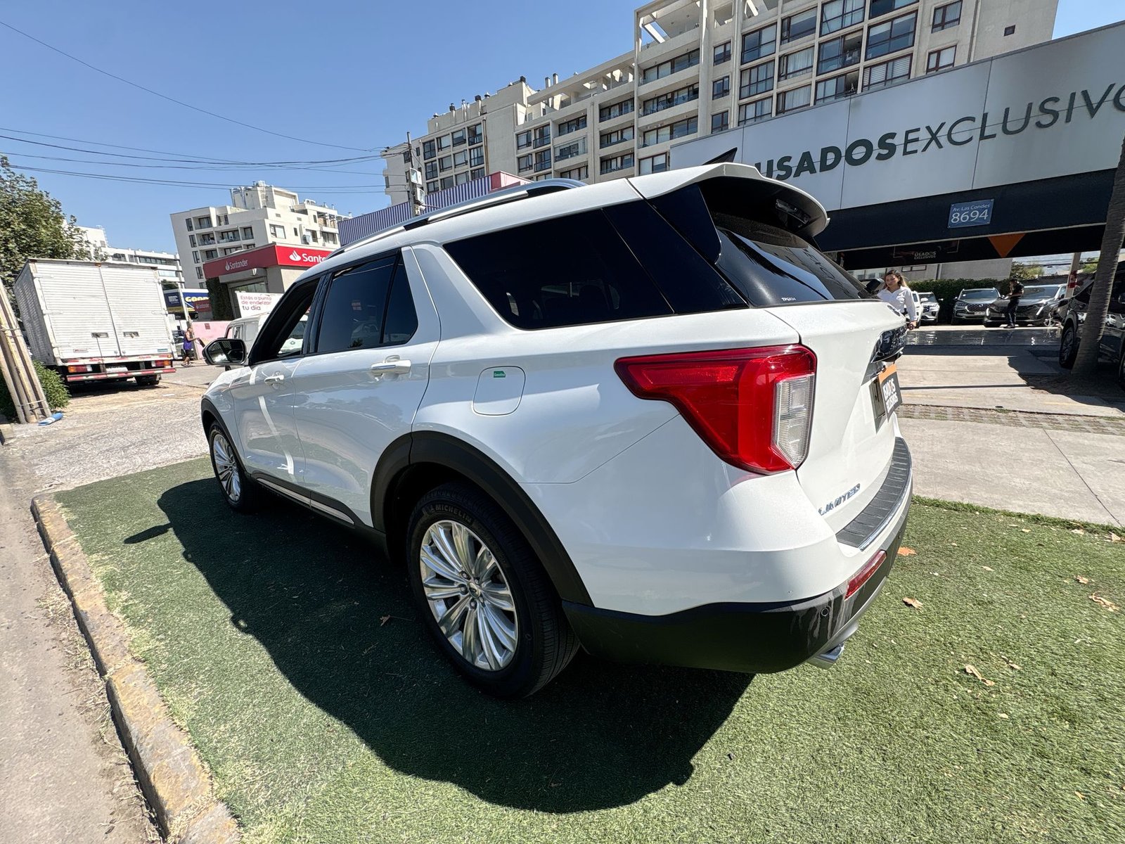 Ford EXPLORER 4WD 2.3 AUT 2024 - Imagen 6 de 20