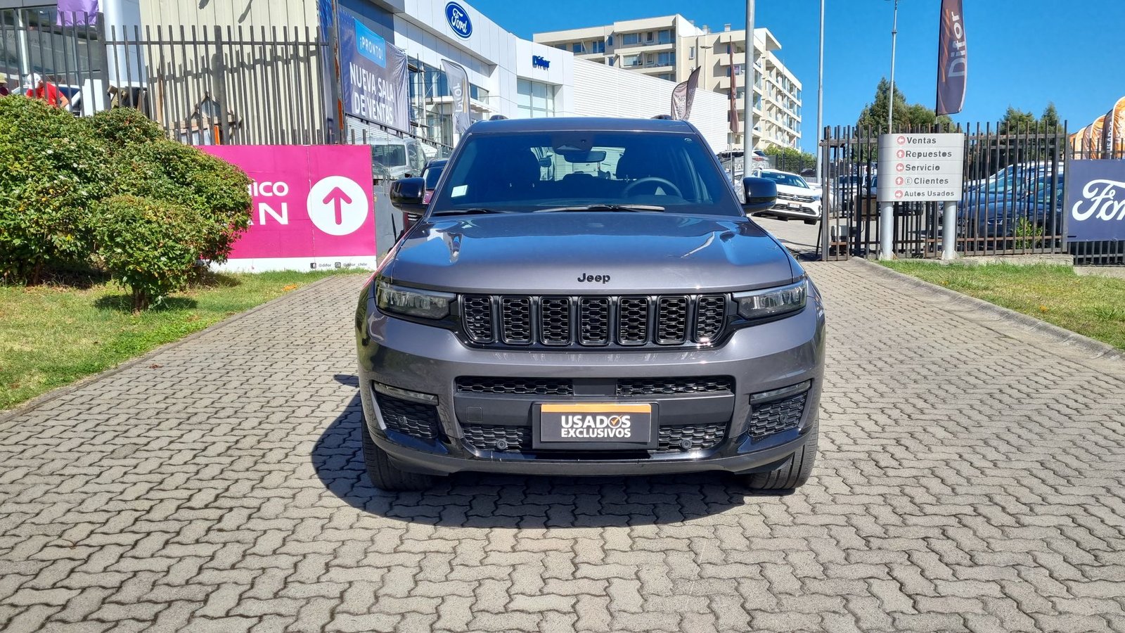 Jeep GRAND CHEROKEE 2024 - Imagen 3 de 20