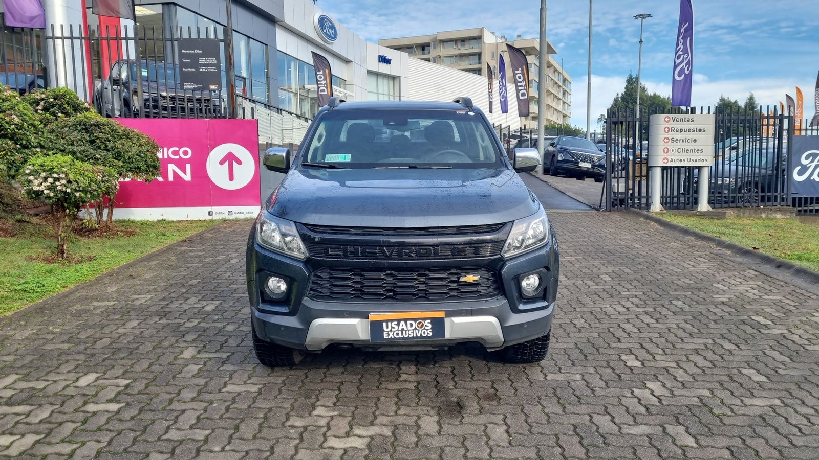 Chevrolet COLORADO DCAB 4X4 2.8 AT 2023 - Imagen 3 de 15