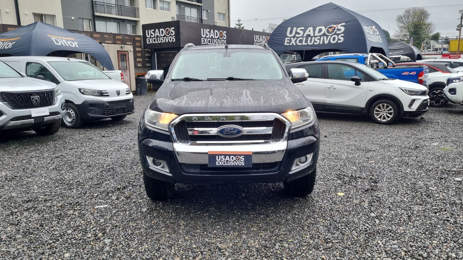 Ford RANGER LTD 4X4 3.2 AT 2019 - Imagen 3 de 20