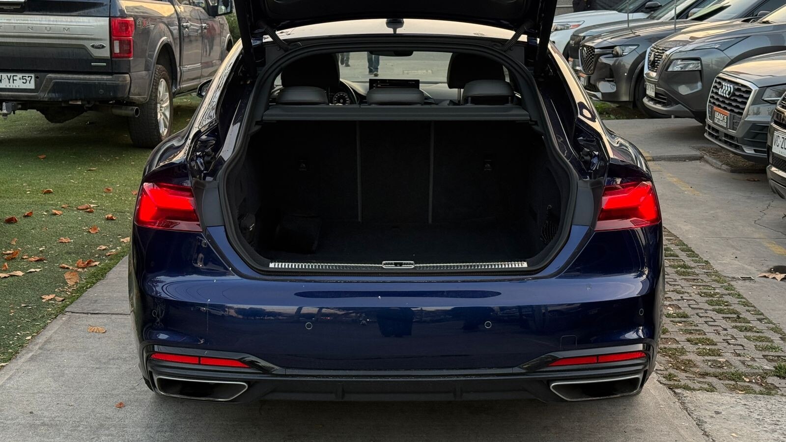 Audi A5 SPORTBACK 45 TFSI 4X4 2.0 AUT 2021 - Imagen 8 de 20