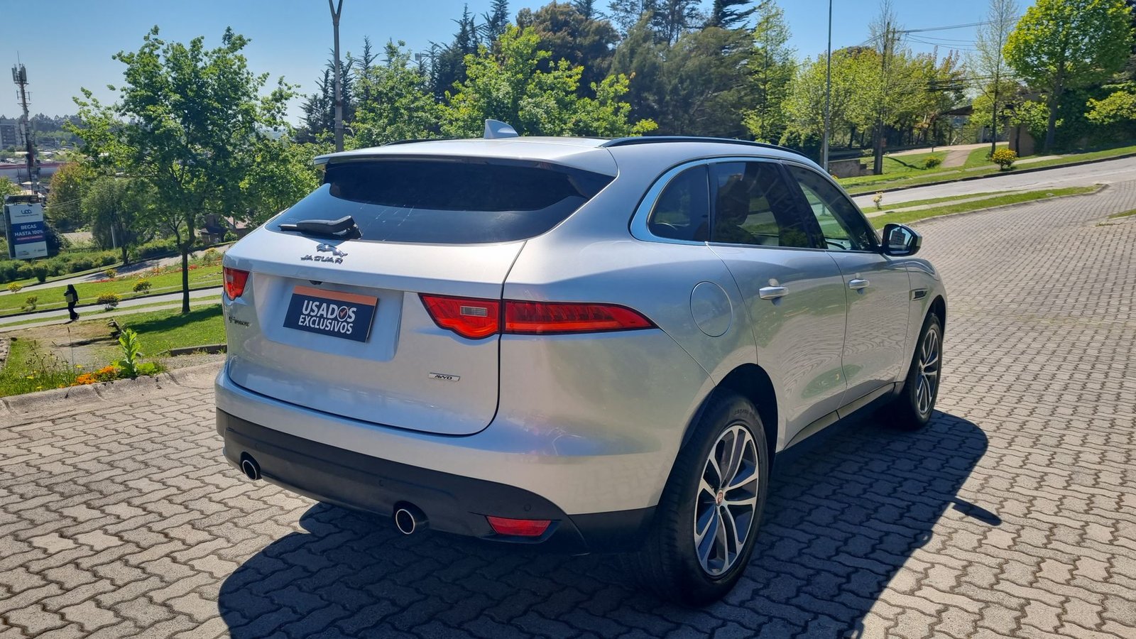 Jaguar F-PACE F PACE PRESTIGE 3.0 2017 - Imagen 10 de 20