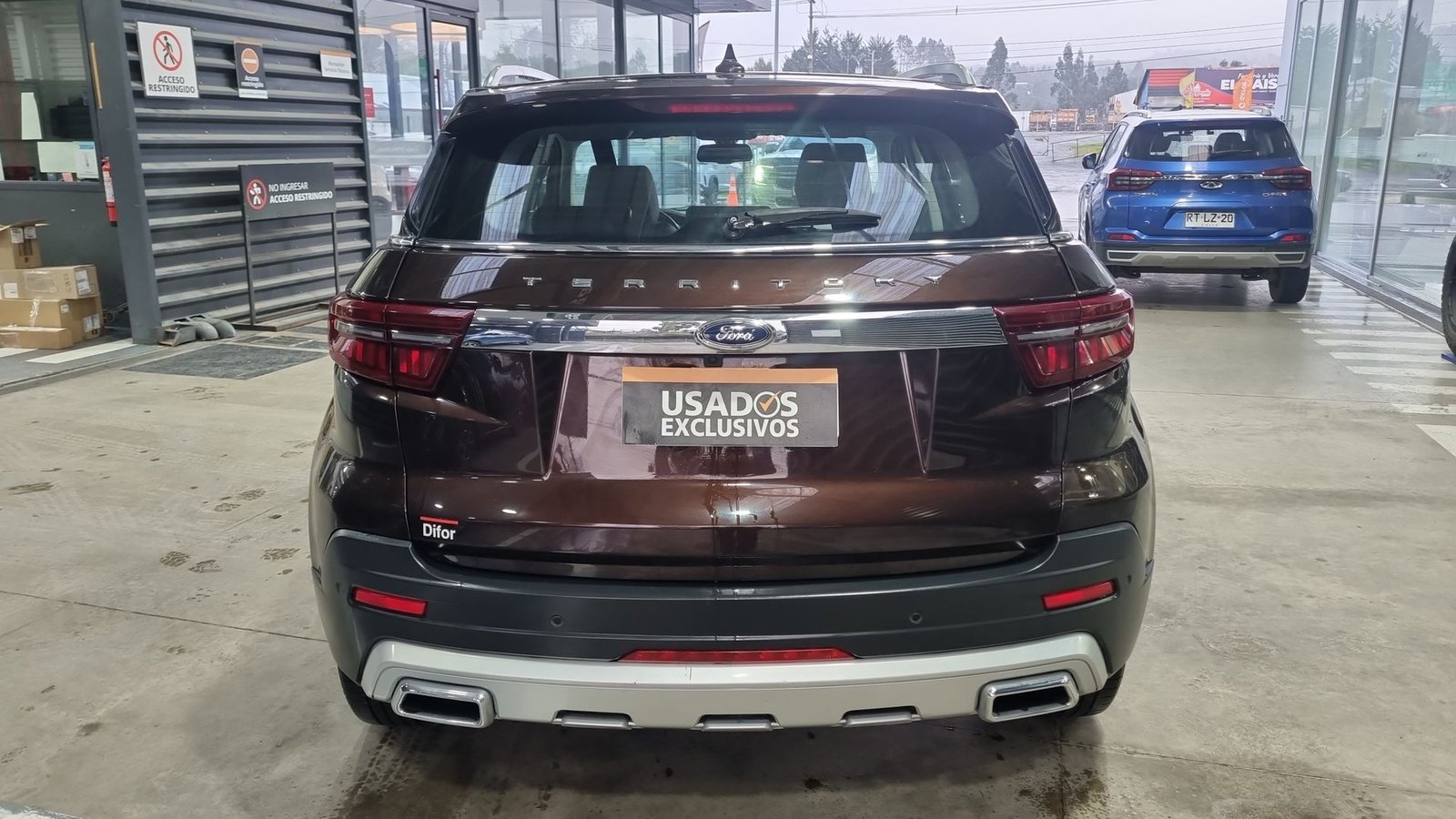 Ford TERRITORY 1.5 AUT 2023 - Imagen 13 de 20