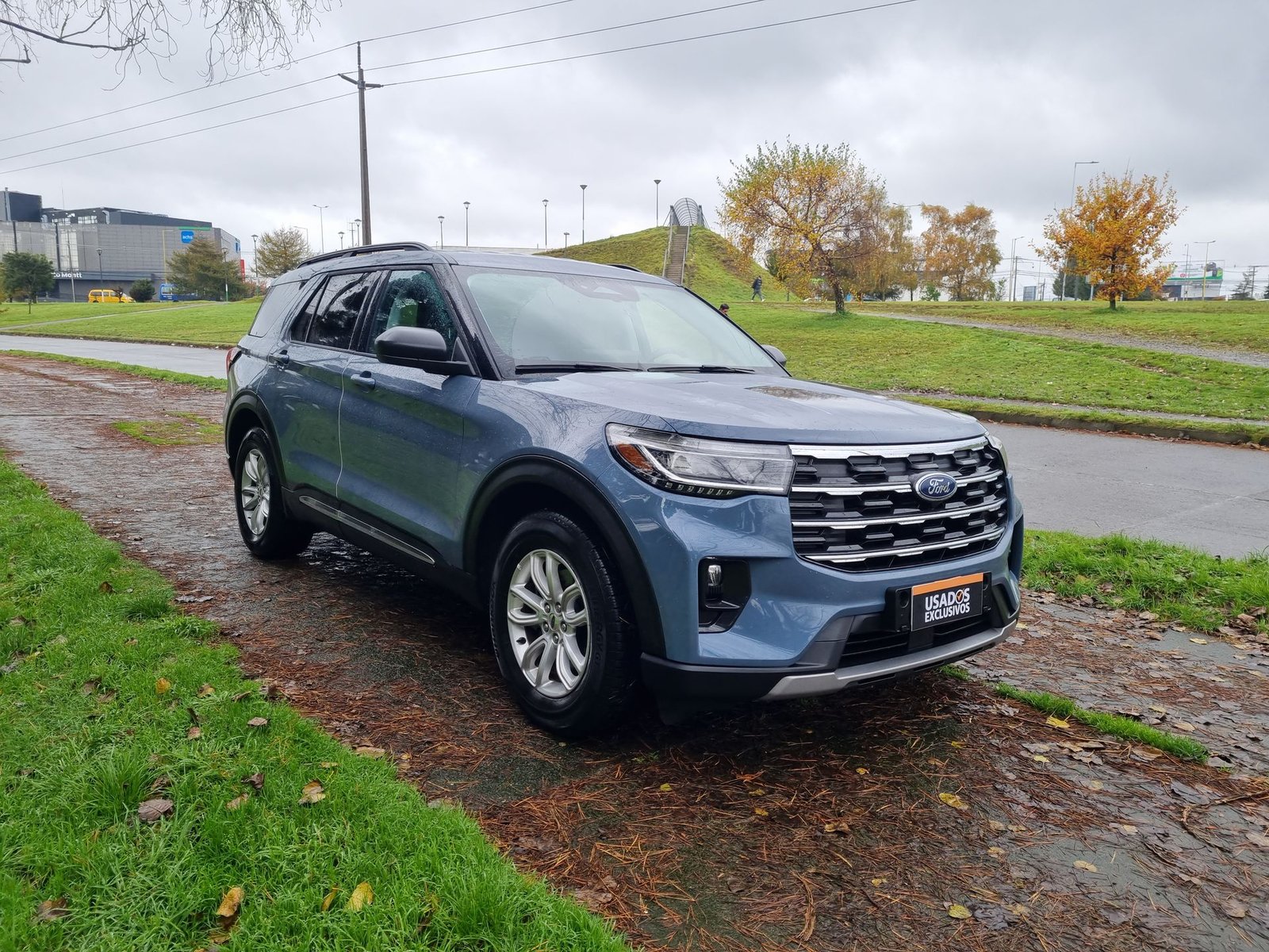 Ford EXPLORER ACTIVE 2.3 AUT 2025 - Imagen 8 de 20