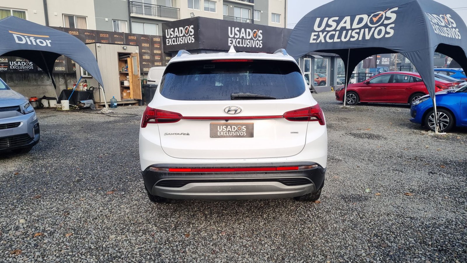 Hyundai SANTA FE MPI 4WD 2.5 AUT 2024 - Imagen 7 de 20