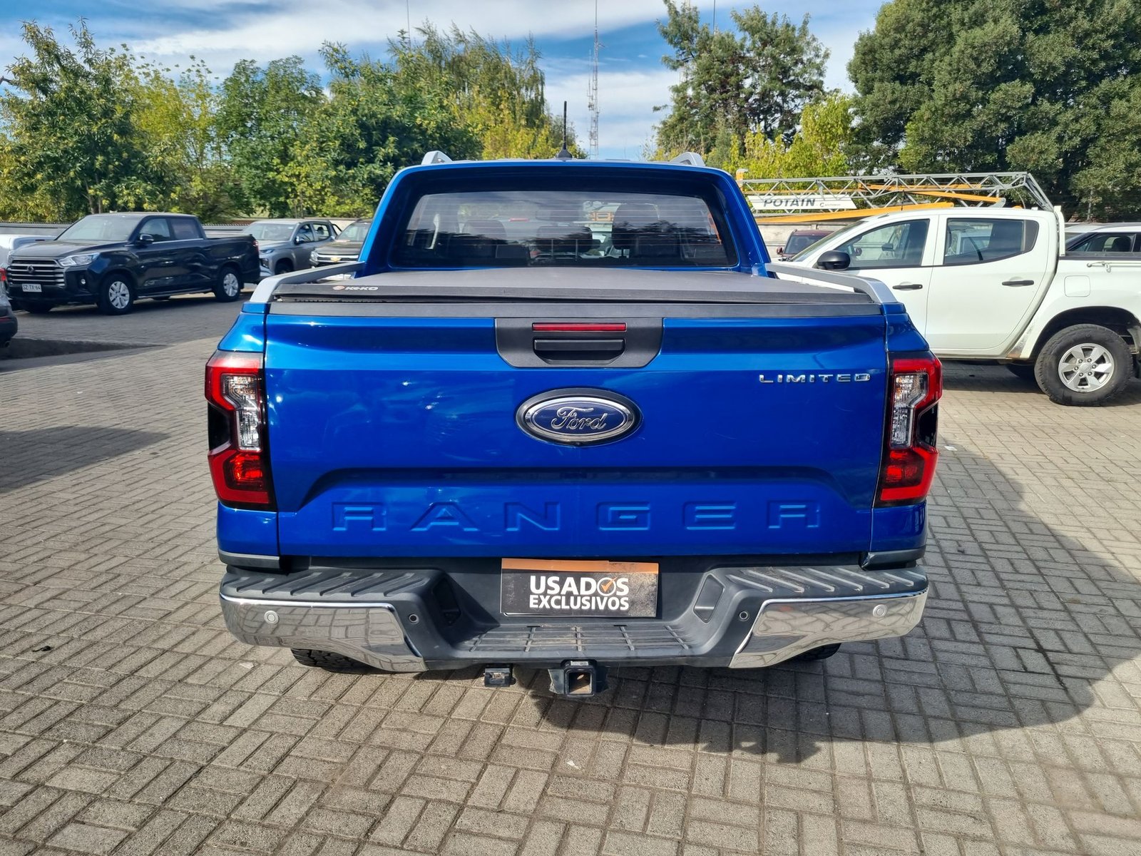 Ford RANGER LTD 4X4 3.0 AUT 2024 - Imagen 7 de 20
