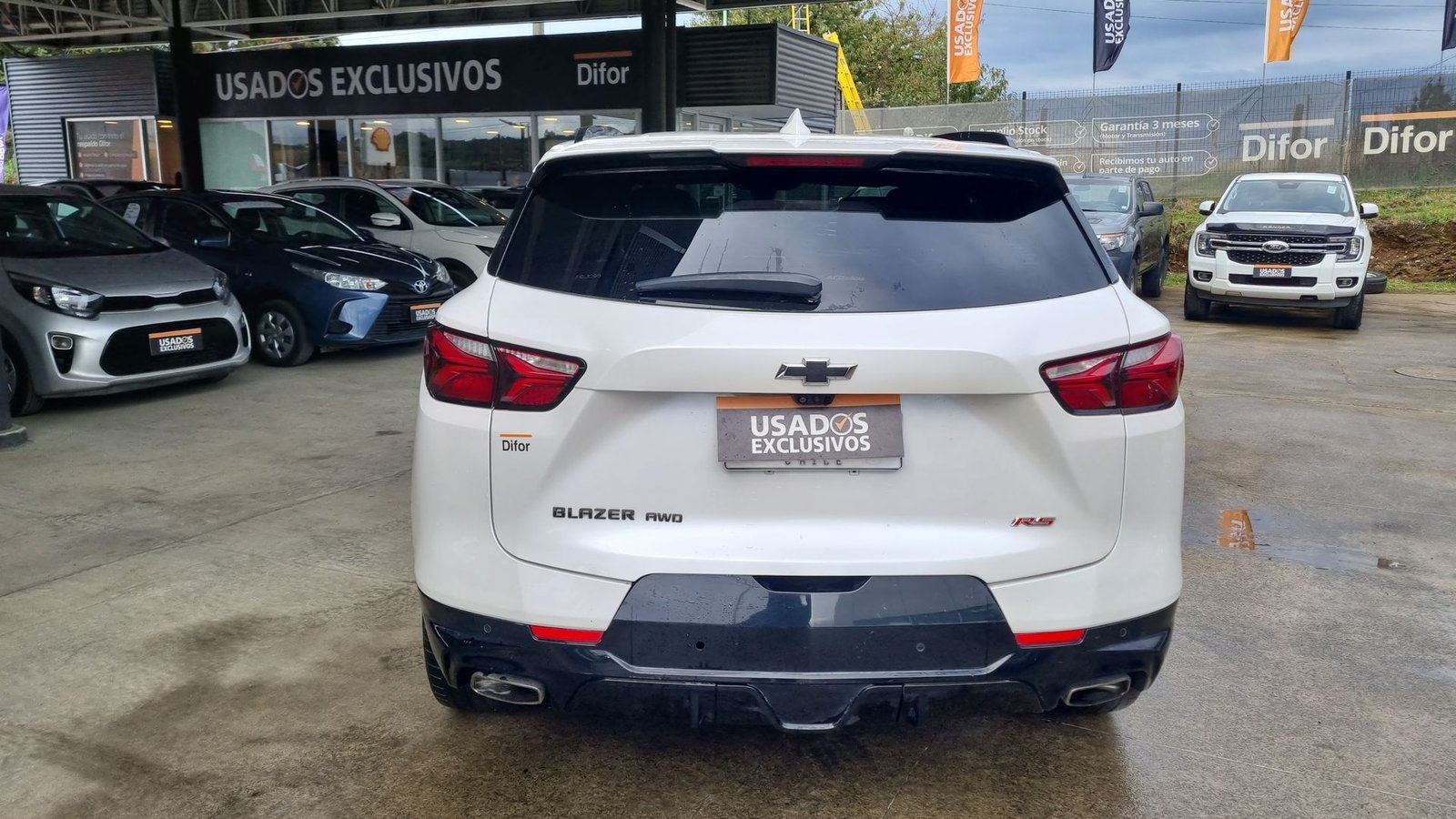 Chevrolet BLAZER RS AWD 3.6 AUT 2021 - Imagen 13 de 20