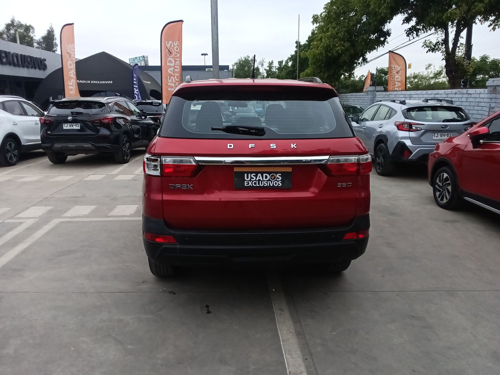 Dfsk 560 SUV 560 4X2 1.8 2024 - Imagen 7 de 20
