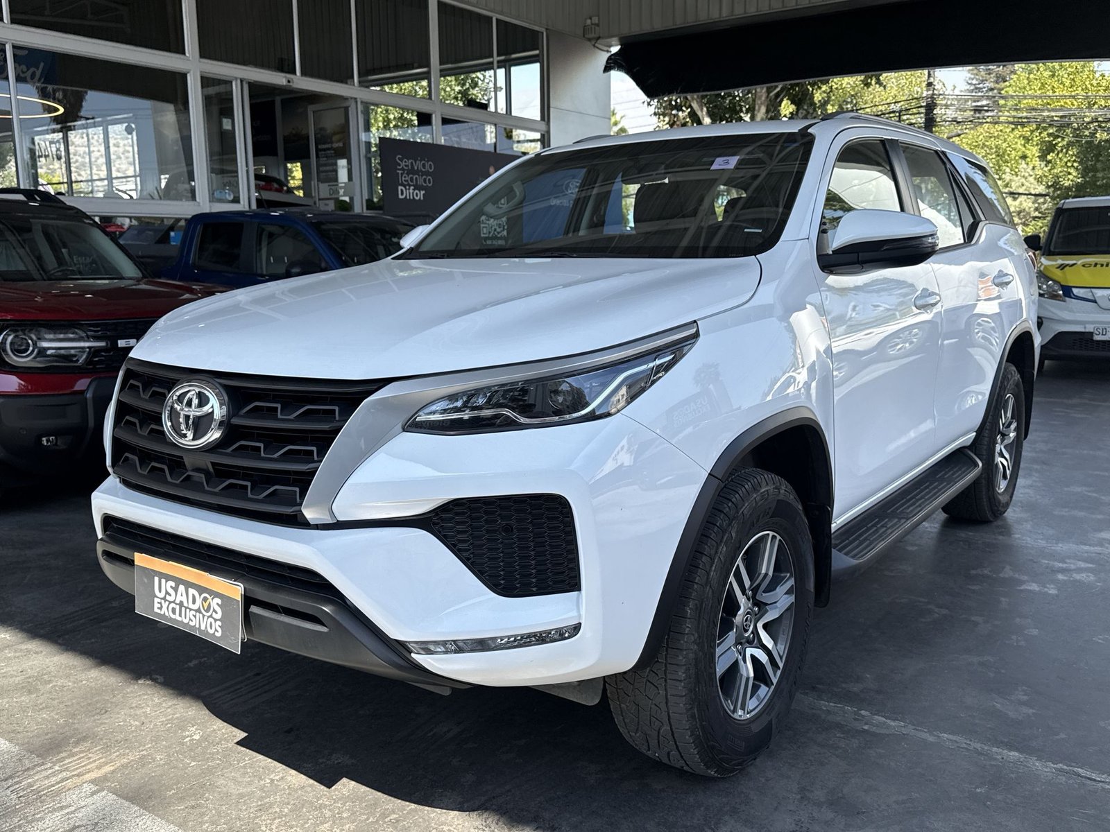 Toyota FORTUNER SRV 2.7 AUT 2023 - Imagen 4 de 20