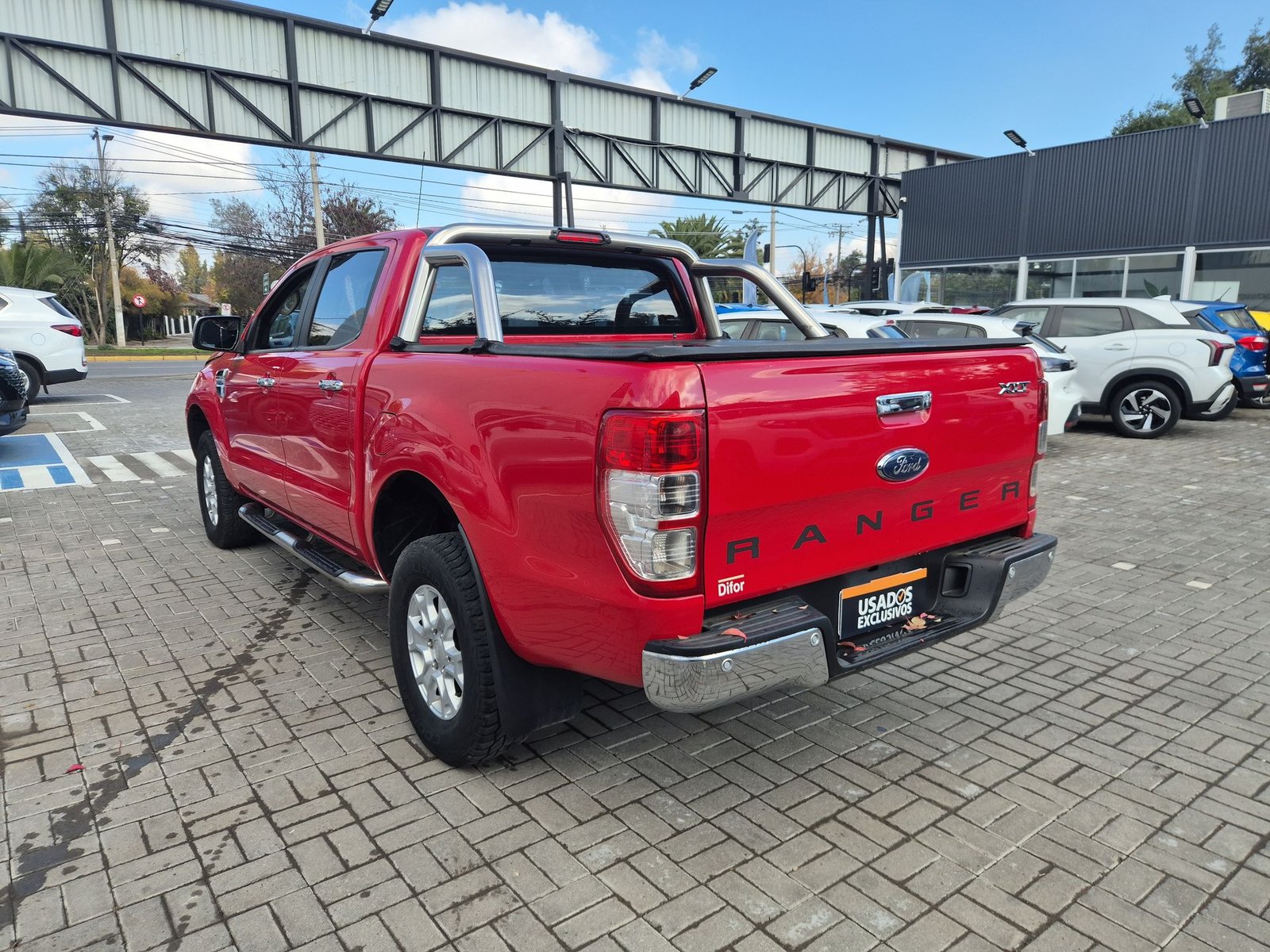 Ford RANGER XLT DCAB 3.2 2018 - Imagen 8 de 20