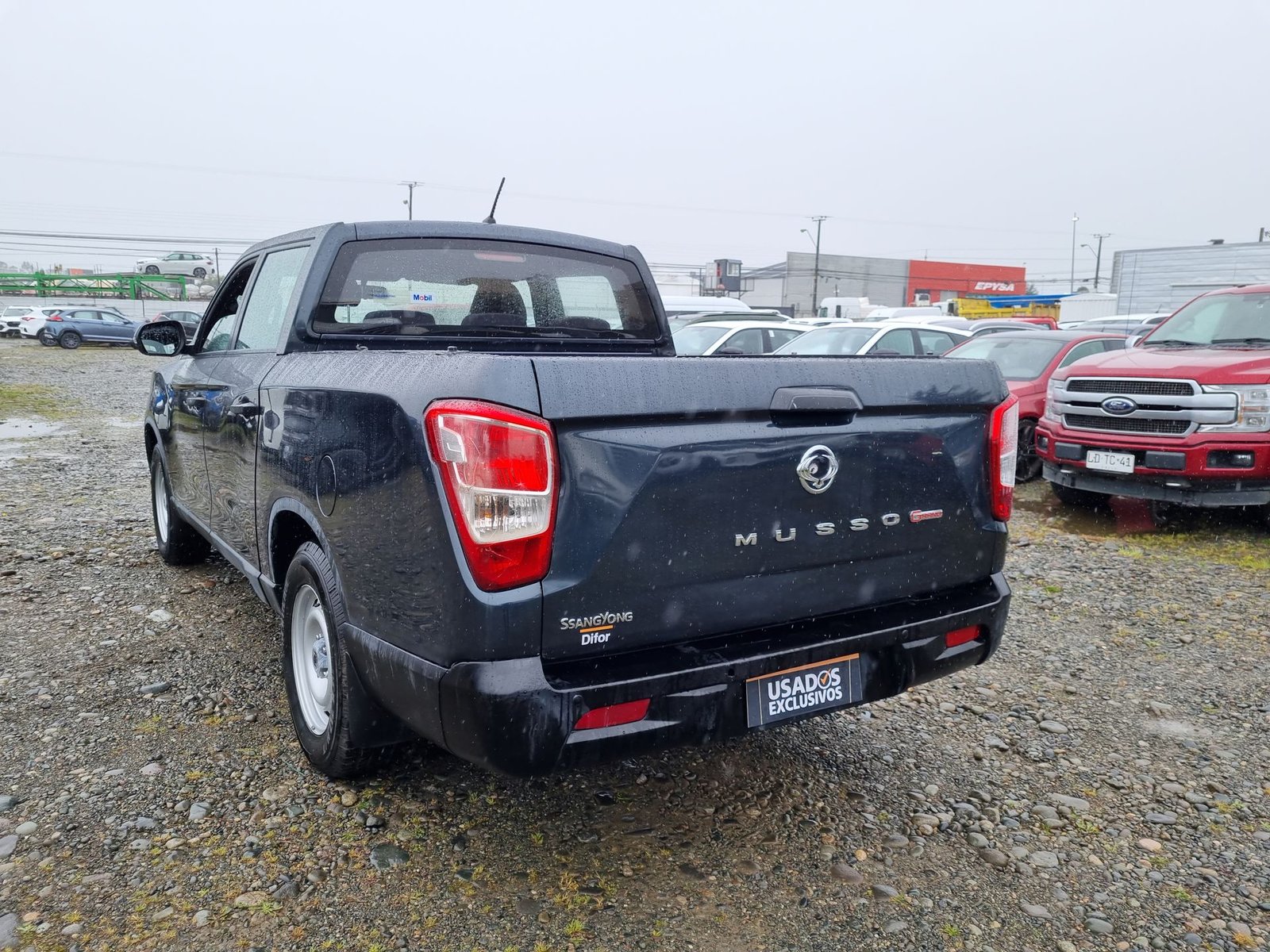 Ssangyong MUSSO GRAND 2.2 2022 - Imagen 16 de 20
