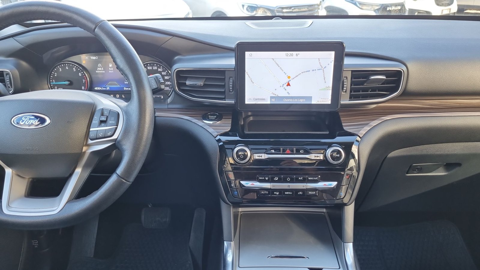 Ford EXPLORER ECOBOOST LTD 2.3 AUT 2023 - Imagen 10 de 15
