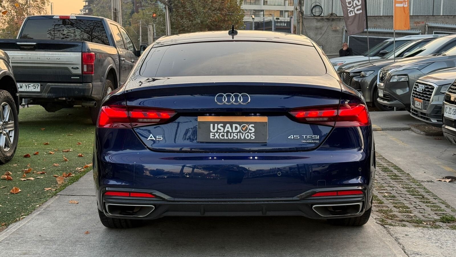 Audi A5 SPORTBACK 45 TFSI 4X4 2.0 AUT 2021 - Imagen 7 de 20