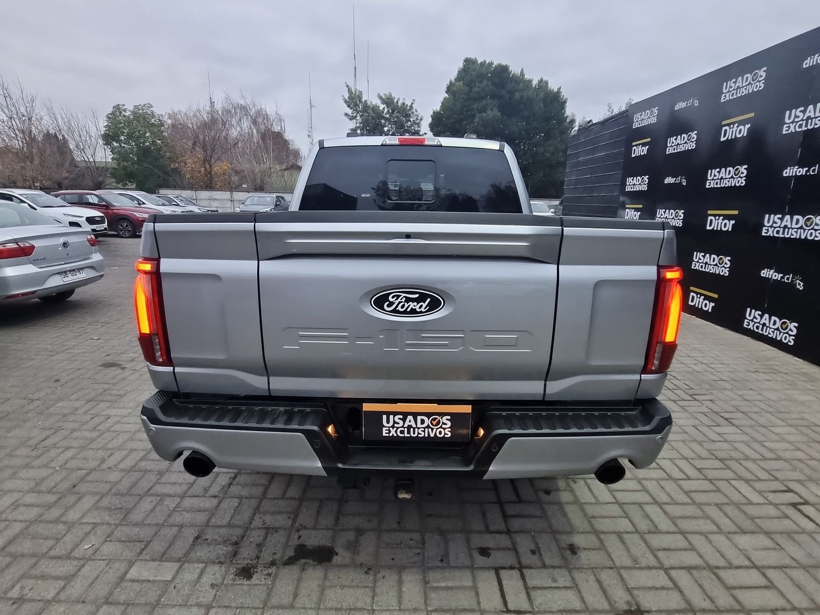 Ford F-150 F150 LARIAT BLACK 4X4 5.0 AUT 2025 - Imagen 7 de 20