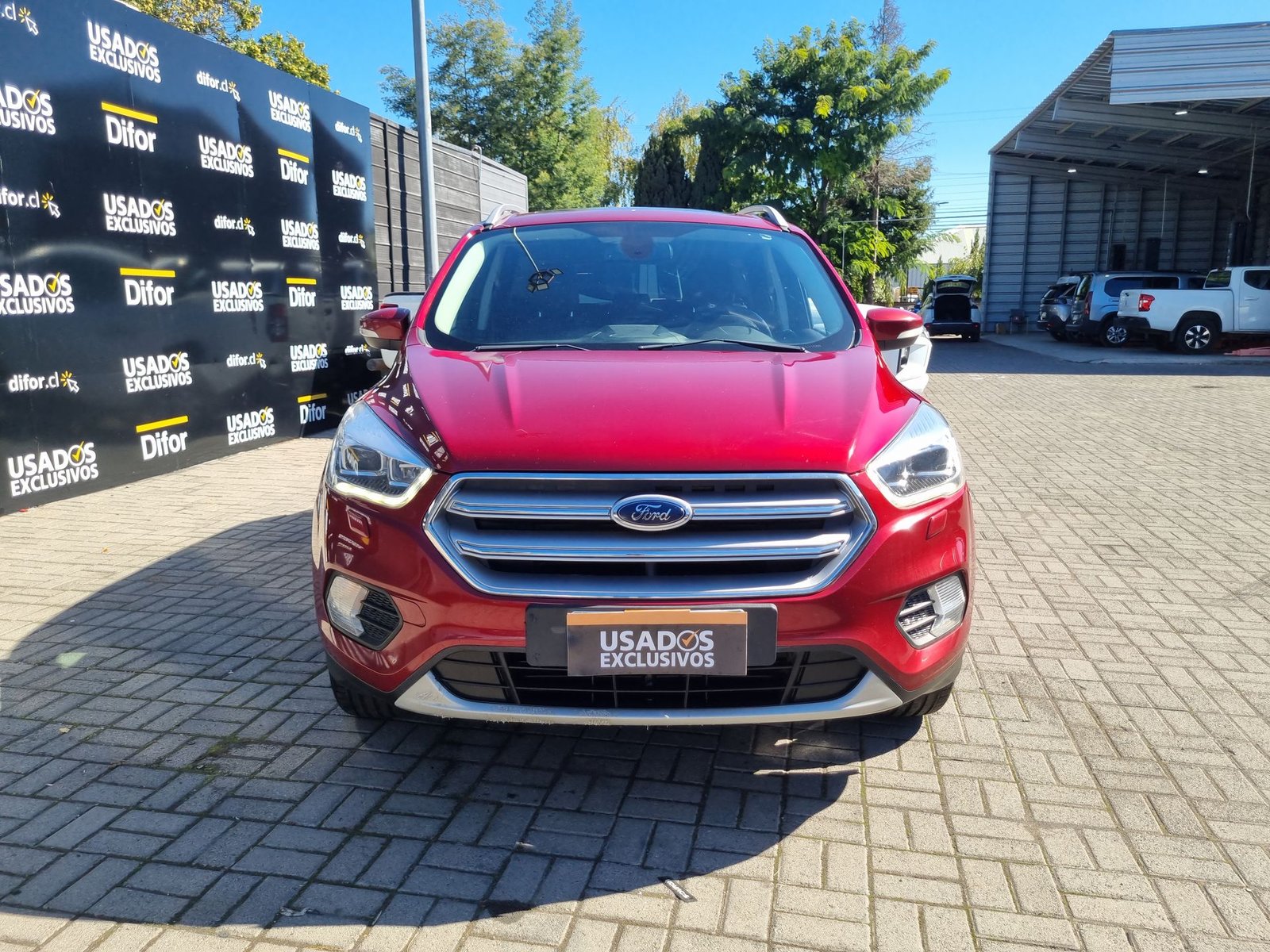 Ford ESCAPE TITANIUM AWD 2.0 AUT 2020 - Imagen 3 de 20