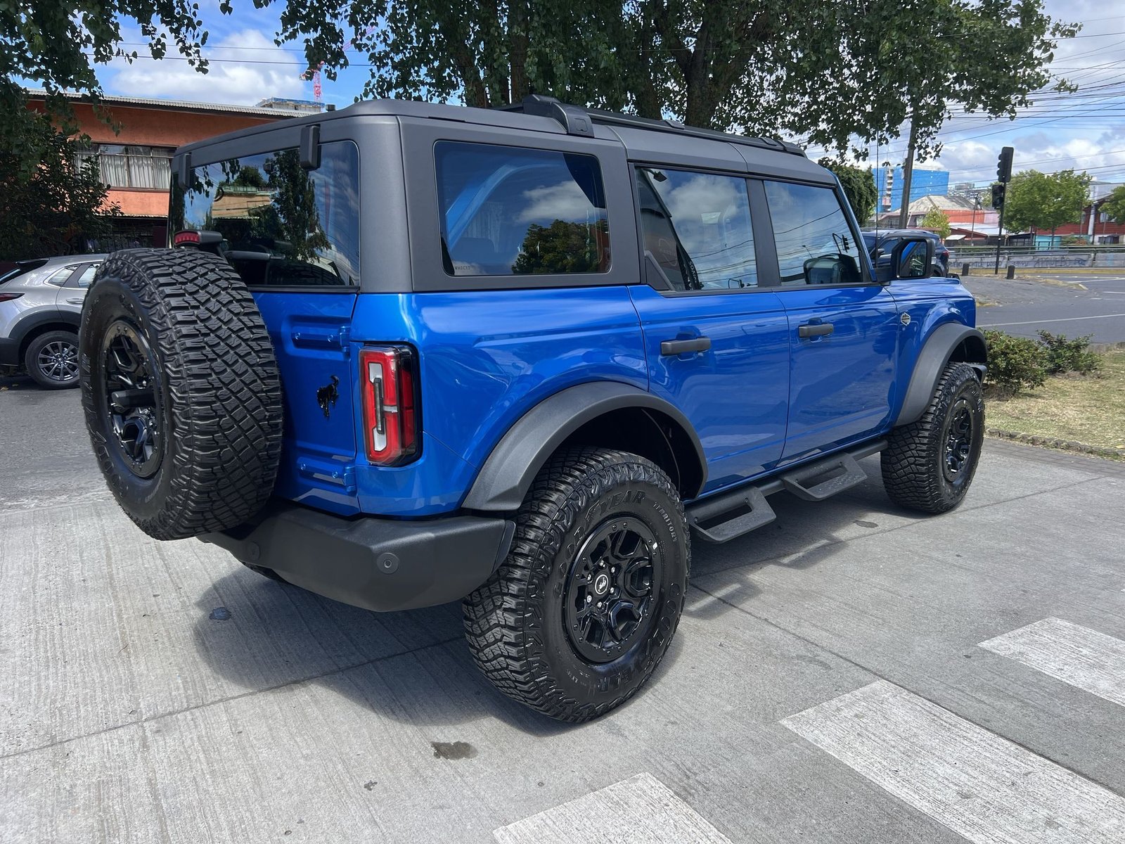 Ford BRONCO 2.7 AUT 2025 - Imagen 8 de 20