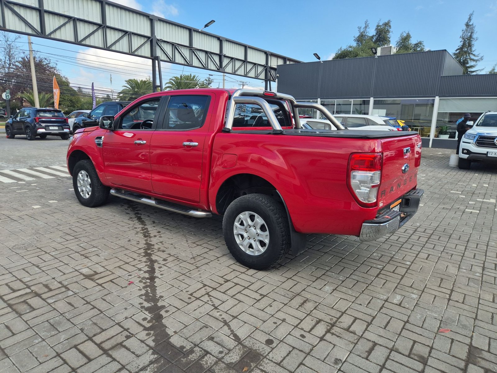Ford RANGER XLT DCAB 3.2 2018 - Imagen 7 de 20