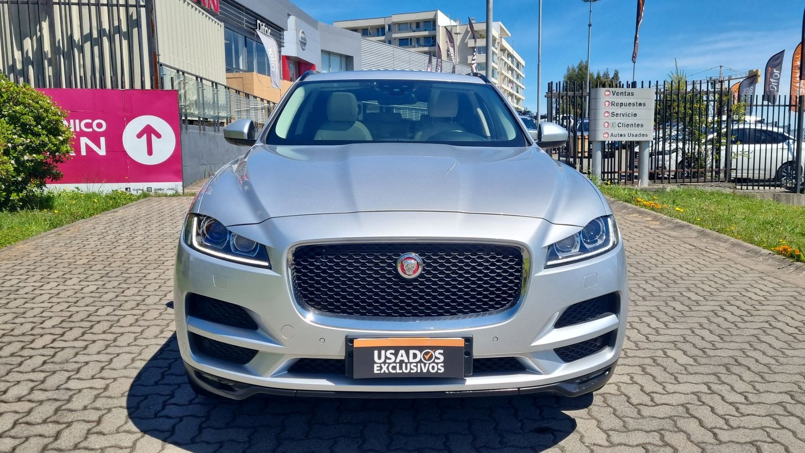 Jaguar F-PACE F PACE PRESTIGE 3.0 2017 - Imagen 3 de 20