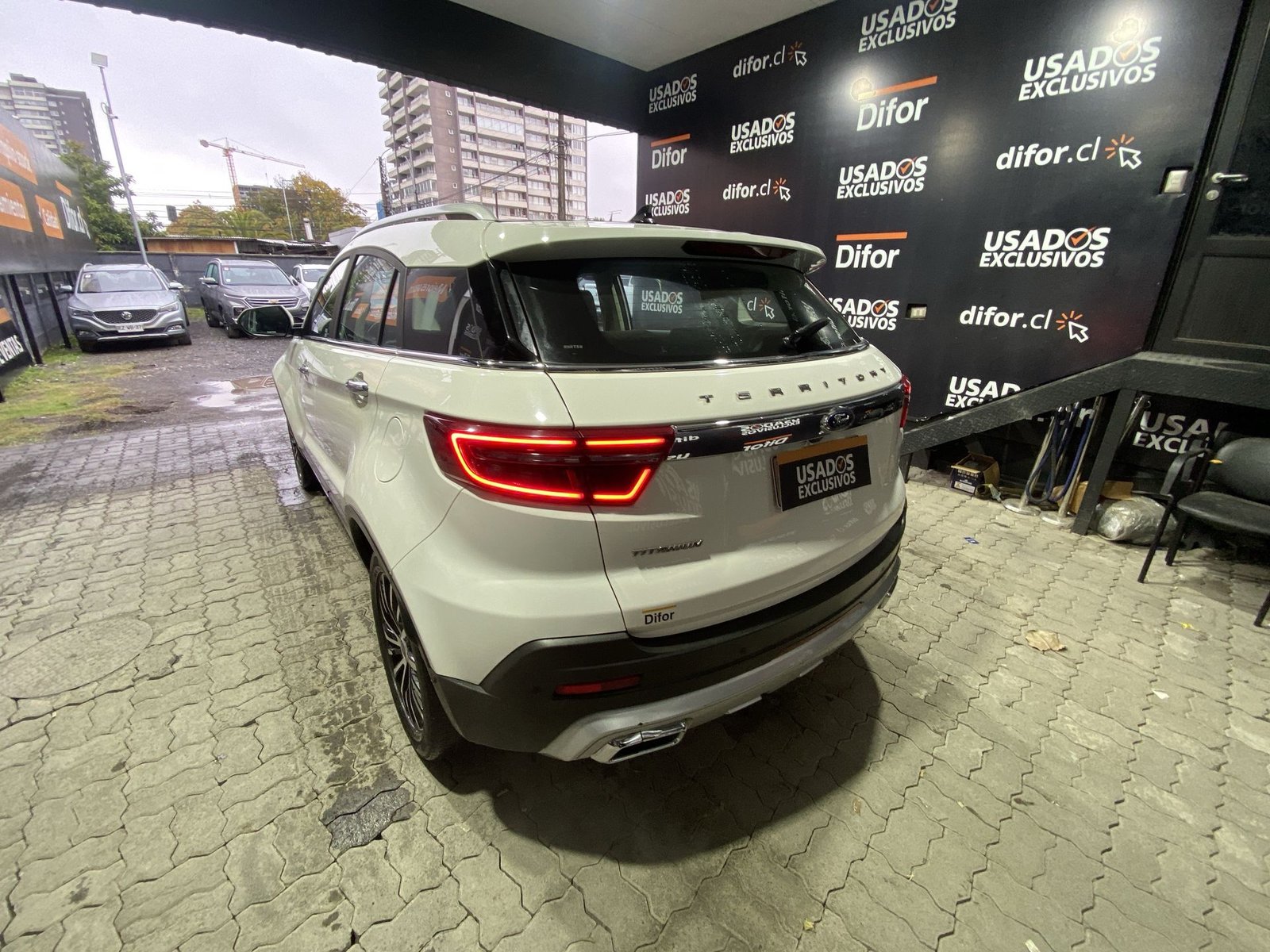 Ford TERRITORY 1.5 AUT 2022 - Imagen 8 de 20