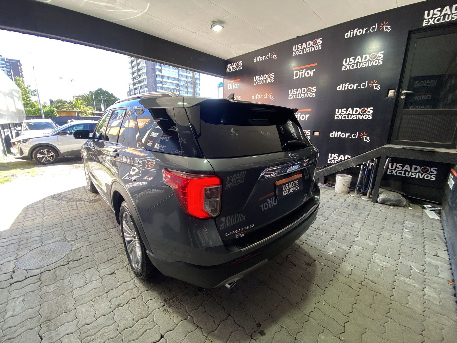 Ford EXPLORER 4WD 2.3 AUT 2024 - Imagen 8 de 20