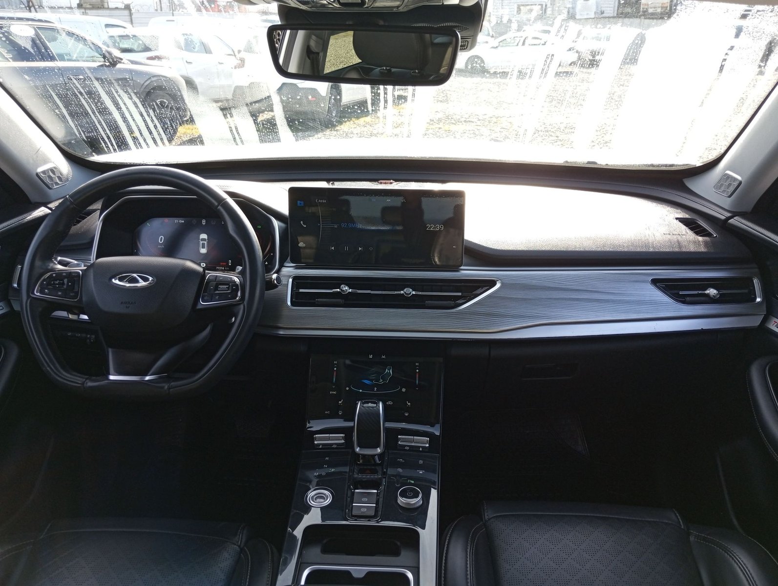 Chery TIGGO 8 PRO GLX DCT 1.6 AUT 2022 - Imagen 13 de 14