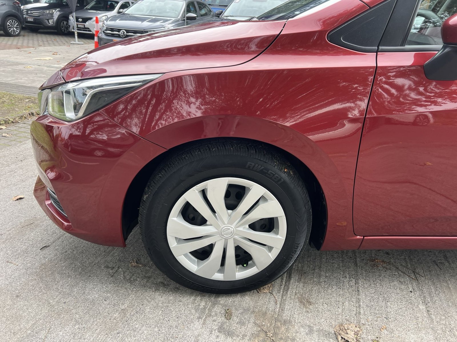 Nissan VERSA CVT 1.6 AUT 2021 - Imagen 10 de 20