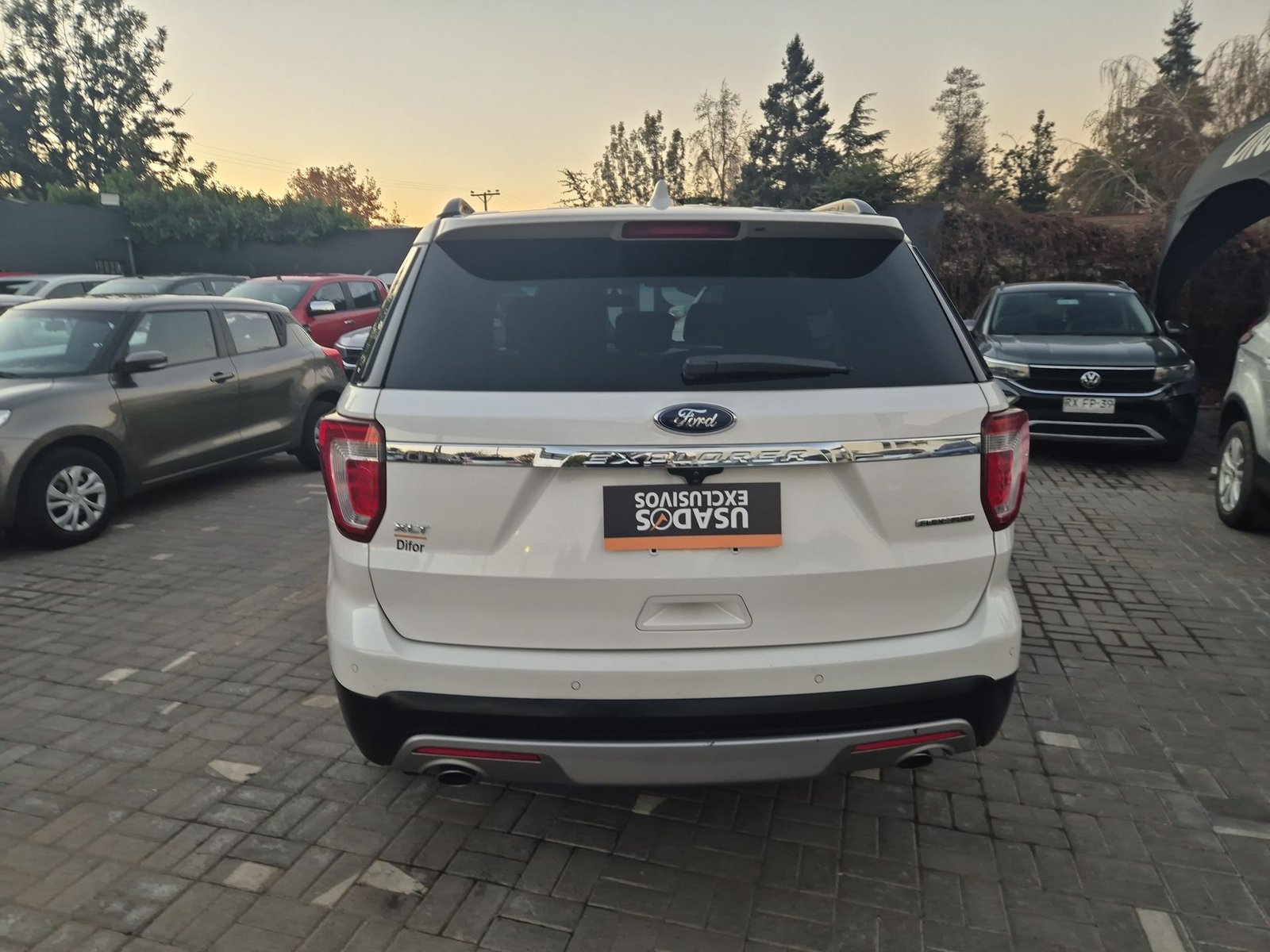 Ford EXPLORER XLT 3.5 AUT 2017 - Imagen 9 de 15