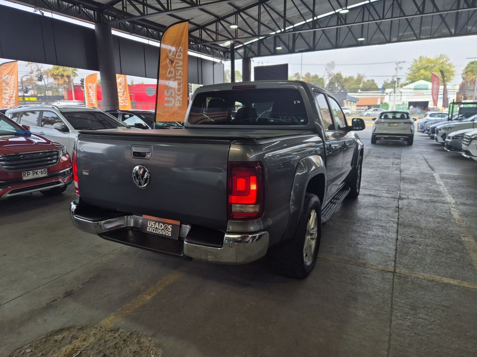 Volkswagen AMAROK HIGHLINE 4X4 2.0 AUT 2021 - Imagen 10 de 20