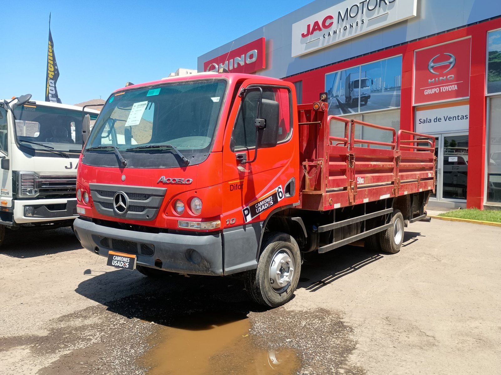Mercedes benz ACCELO 1016 37 AT 2021 - Imagen 4 de 16