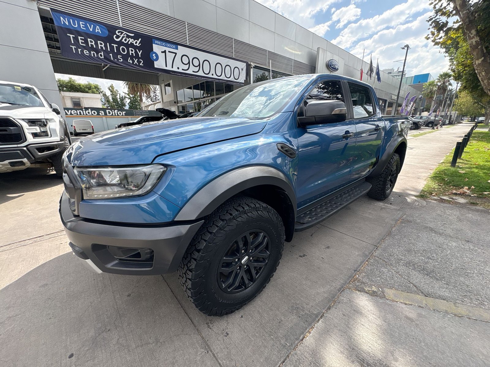 Ford RANGER RAPTOR 4X4 2.0 AUT 2023 - Imagen 4 de 20