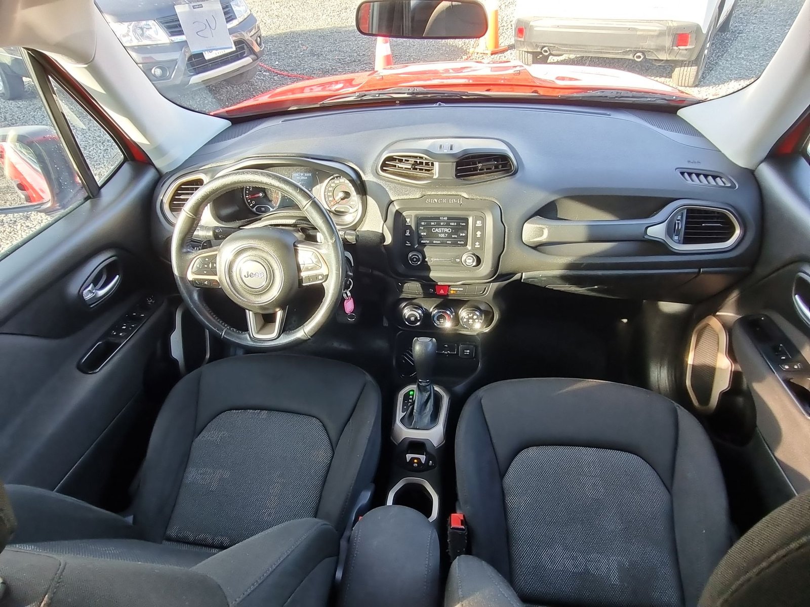 Jeep RENEGADE SPORT LX 1.7 AUT 2017 - Imagen 10 de 20