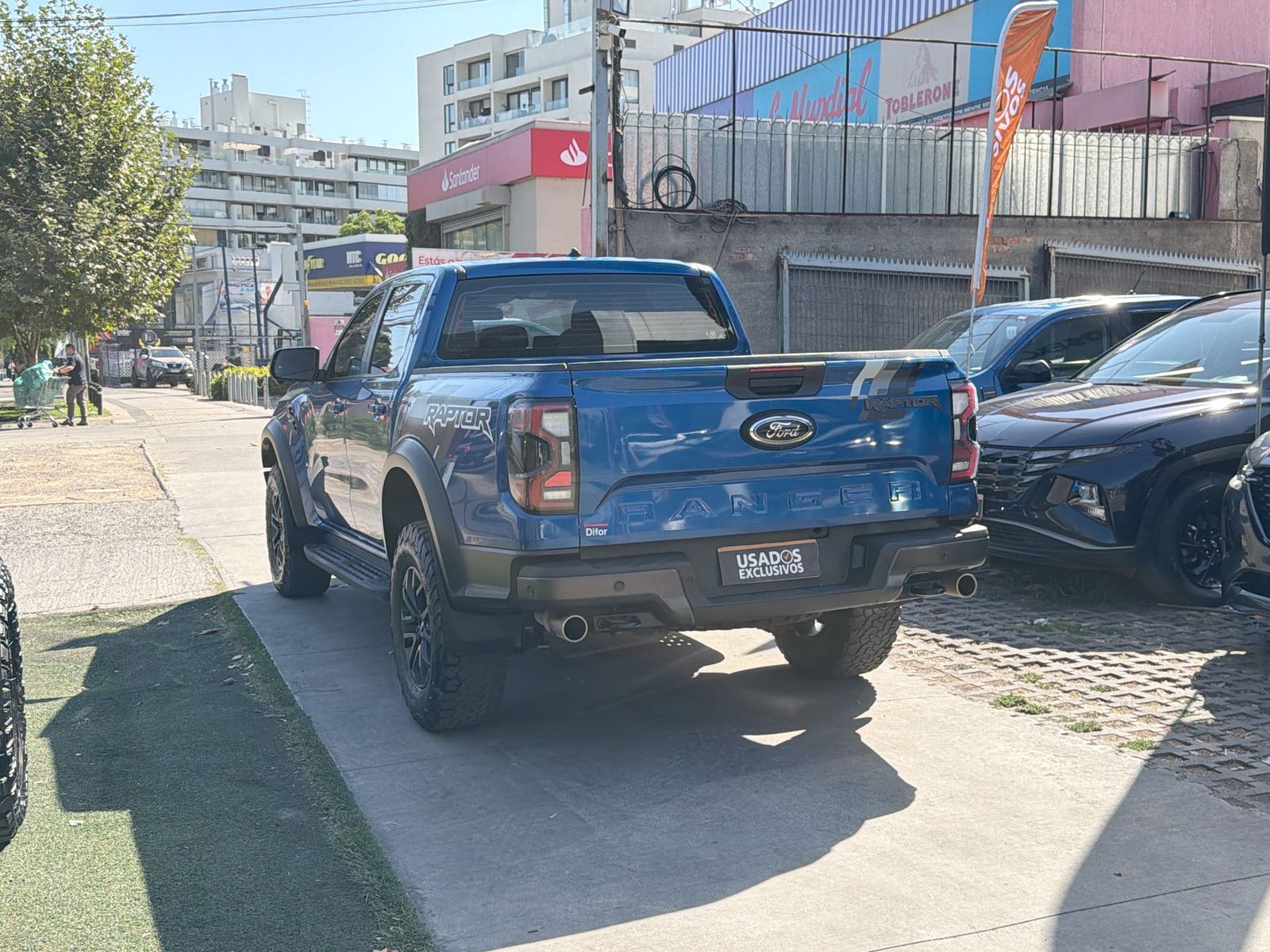 Ford RANGER RAPTOR 4X4 3.0 AT 2023 - Imagen 6 de 20