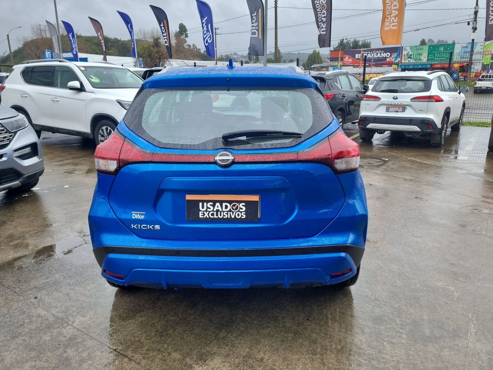 Nissan KICKS 1.6 2023 - Imagen 7 de 20