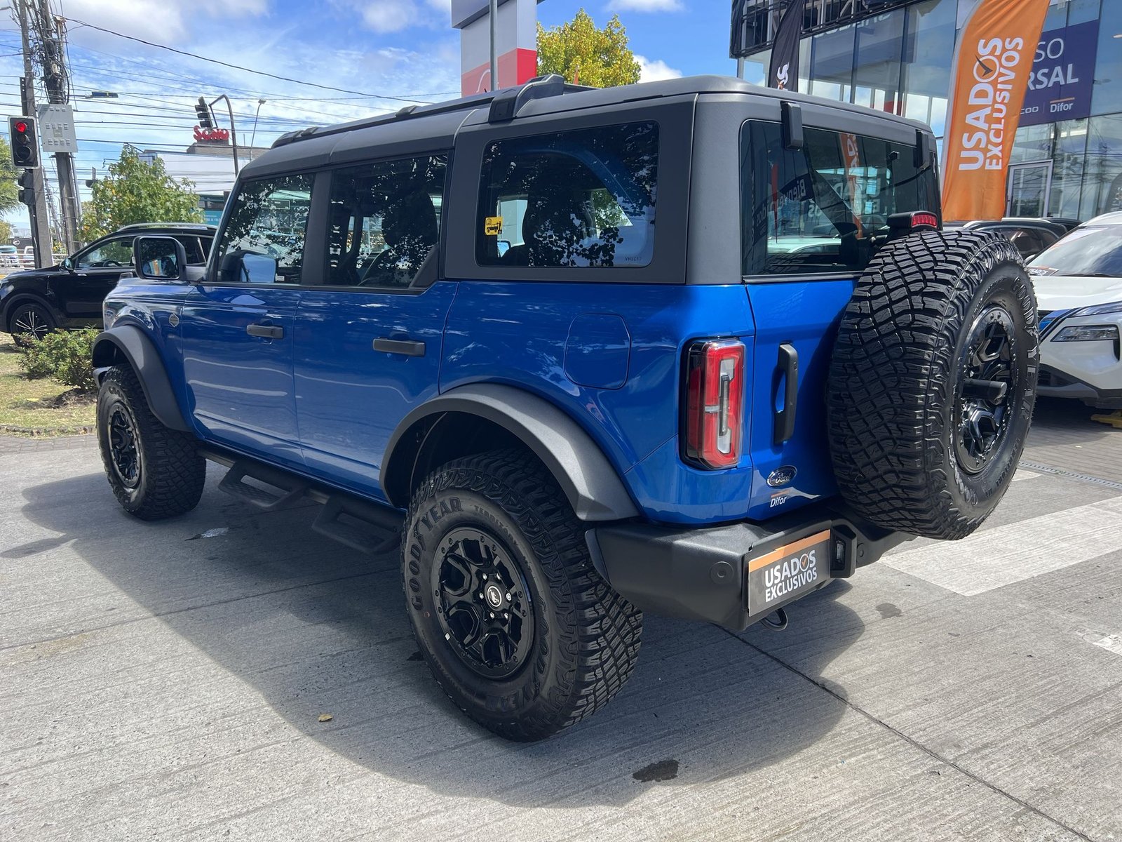 Ford BRONCO 2.7 AUT 2025 - Imagen 6 de 20