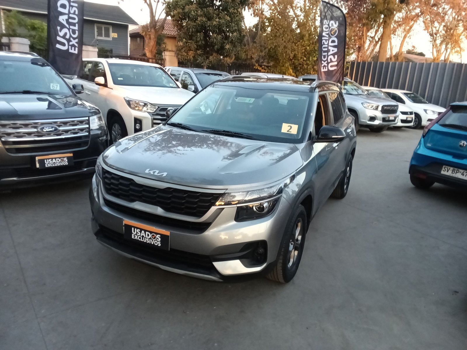 Kia SELTOS MPI 6MT 1.6 2023 - Imagen 4 de 20