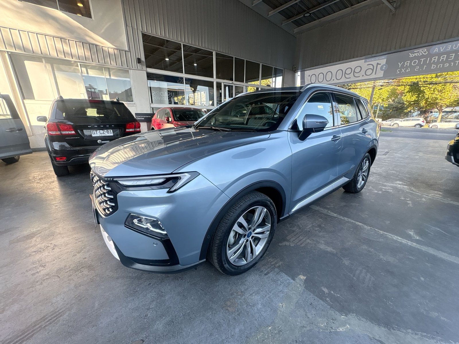 Ford TERRITORY 2025 - Imagen 4 de 20