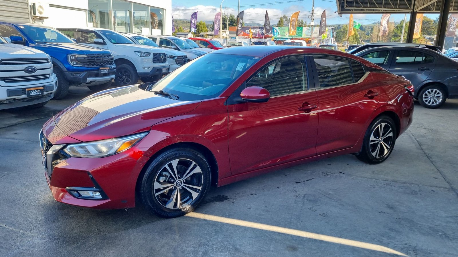 Nissan SENTRA MT 2.0 2023 - Imagen 9 de 20