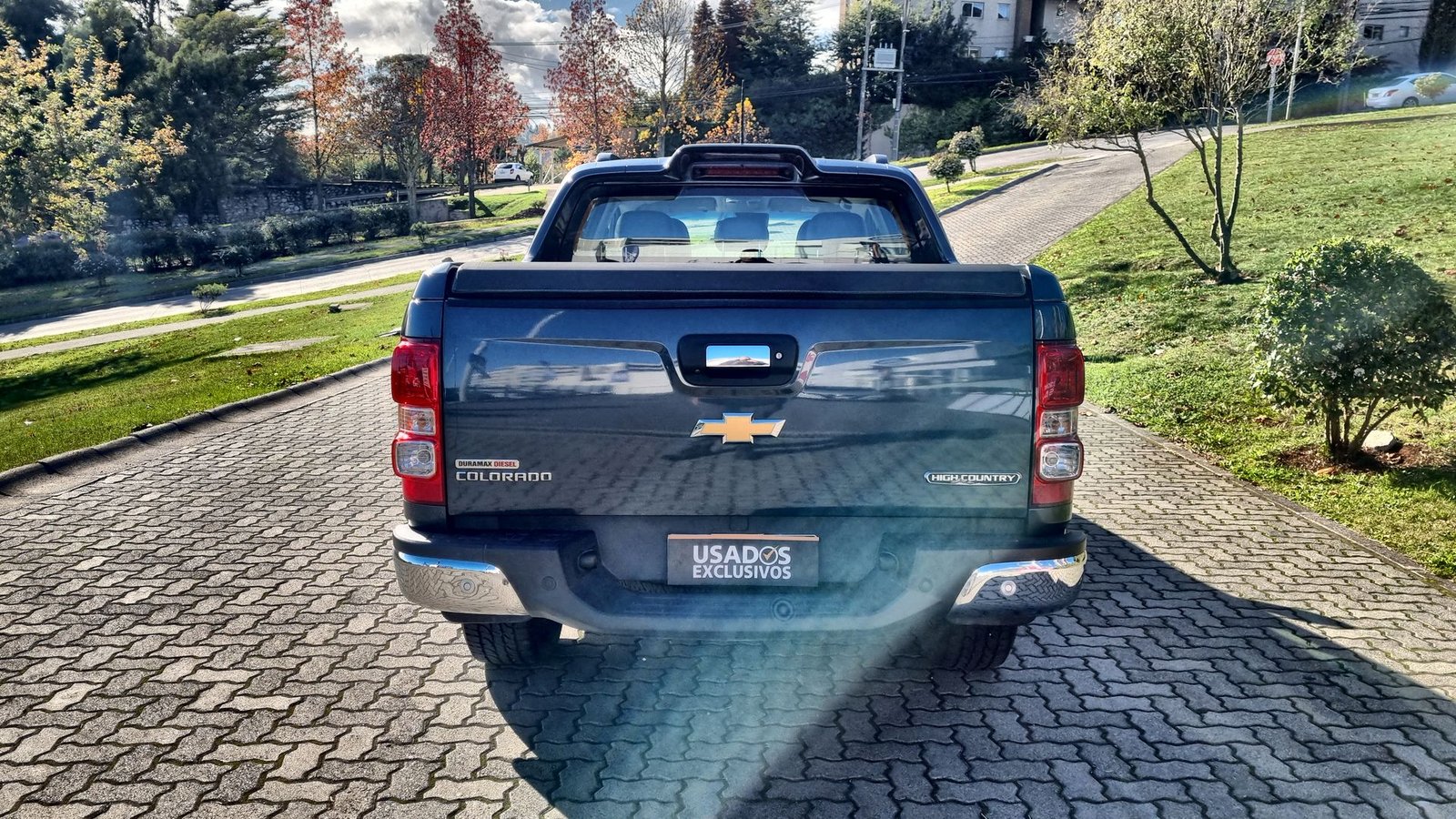 Chevrolet COLORADO DCAB 4X4 2.8 AT 2023 - Imagen 9 de 20